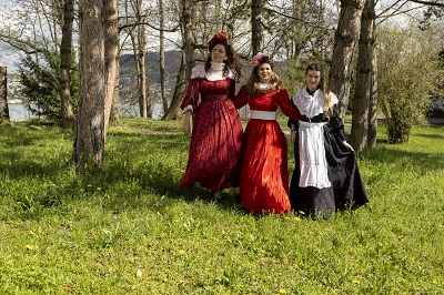 Hero, Tochter von Leonard Beatrice, Nichte von Leonard & Margret, Magd © Emanuel Wallimann
