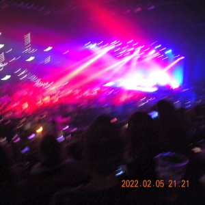 Konzertimpression Konzert Bryan Adams Hallenstadion Zürich 5.2.2022 