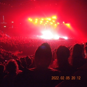 Konzertimpression Konzert Bryan Adams Hallenstadion Zürich 5.2.2022 