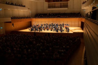 Konzertimpression von Fabrice Umiglia