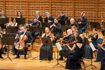 Konzertimpression von Fabrice Umiglia