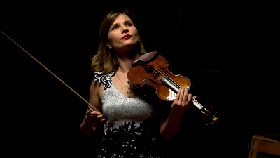 Lisa Batiashvili Violine Symbolfoto