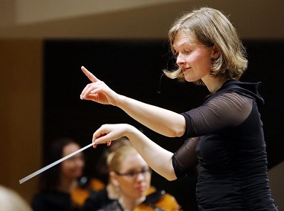 Mirga Gražinyte -Tyla zeigt wos lang geht