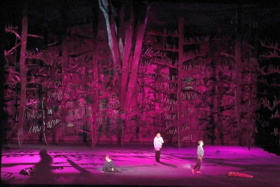 PARSIFAL Ensemble der Bayerischen Staatsoper Szenenfoto