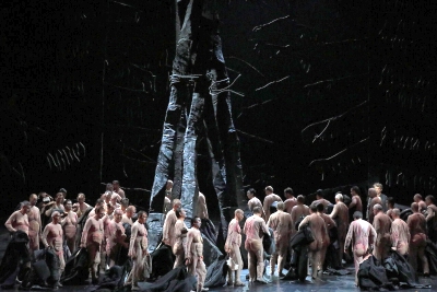 PARSIFAL Ensemble der Bayerischen Staatsoper Szenenfoto