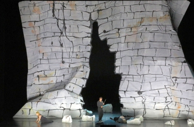 PARSIFAL Ensemble der Bayerischen Staatsoper Szenenfoto