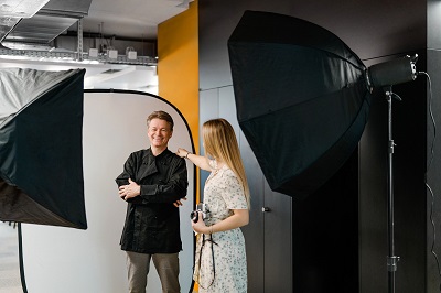 Persönlicher Empfang durch den Chef 