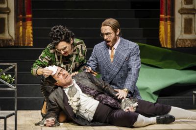 Rosenkavalier Szenenfoto von Ingo Hoehn