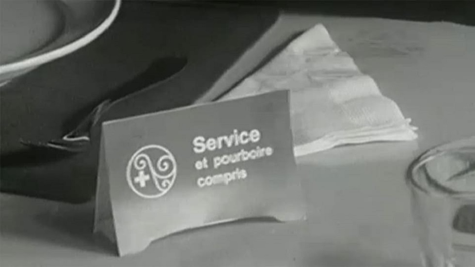Service inbegriffen. Vor 48 Jahren wurde das Trinkgeld eigentlich klar geregelt.