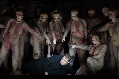 Simon O'Neill als Parsifal Foto W. Hoehsl