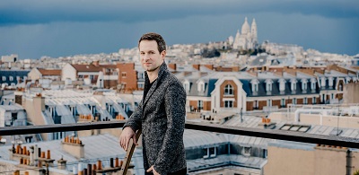 Solist am Piano Betrand Chamayou Foto Marco Borggreve