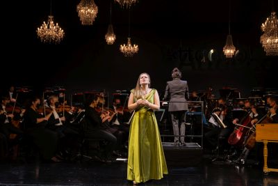 Sopranistin Eyrún Unnarsdóttir Foto Ingo Hoehn