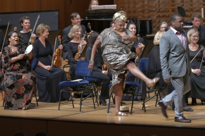 Sportin Life Chauncey Packer wird auf spezielle Art verabschiedet