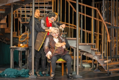 Der Barbier von Sevilla Szenenfoto Ingo Höhn