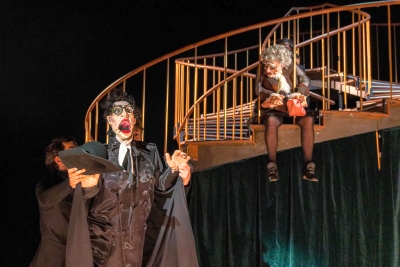 Der Barbier von Sevilla Szenenfoto Ingo Höhn