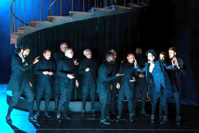 Der Barbier von Sevilla Szenenfoto Ingo Höhn