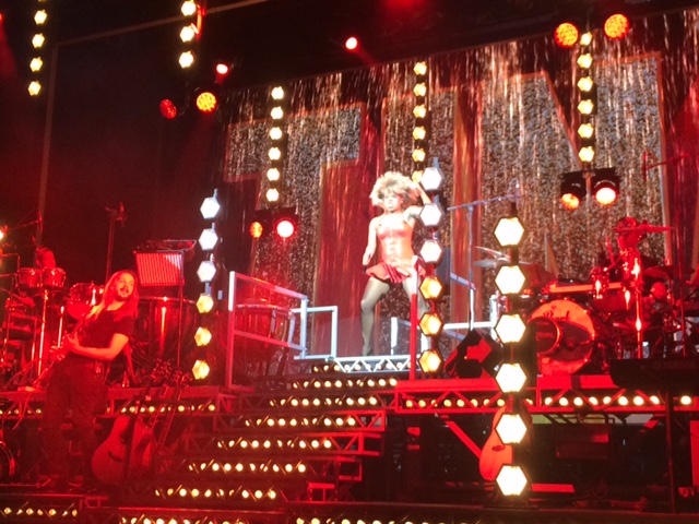 Szenenfoto des Musicals