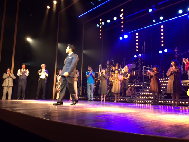 Szenenfoto des Musicals