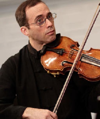 Konzertmeister Mark Steinberg