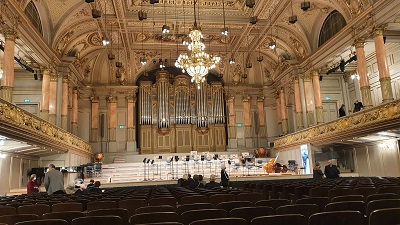 Tonhalle Zürich grosser Konzertsaal 