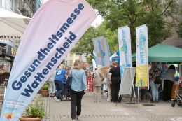 Gesundheitsmesse in Wattenscheid