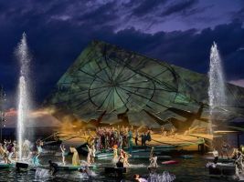 Seebühne Bregenz „La traviata“ von Giuseppe Verdi, rezensiert von Max Thürig
