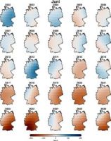Wasserstress in Deutschland und Europa bleibt hoch
