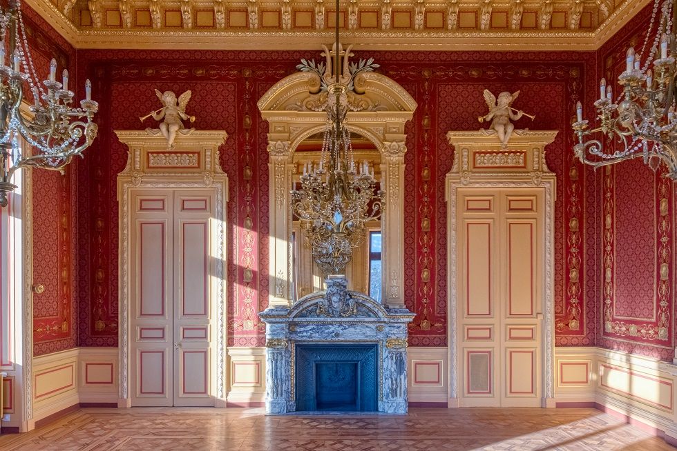 Impression des neurenovierten Theaters von Fabien Bergerat