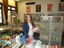 Troedelfoto Bezirksbibliothek Buchholz