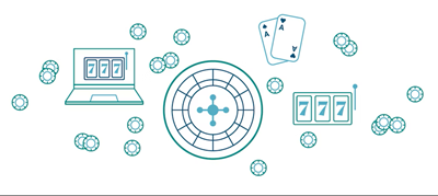 Legale Online-Spielangebote! Symbolbild