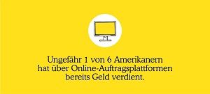  Online Geldverdienen Symbolbild