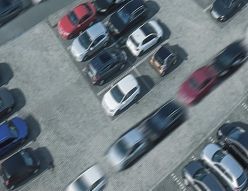 Welche Klimabilanz haben Parkplätze ohne Schranken?  Copyright: Fraunhofer UMSICHT