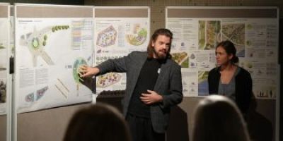 Ausstellung zu Visionen für das Obere Mittelrheintal eingeweiht