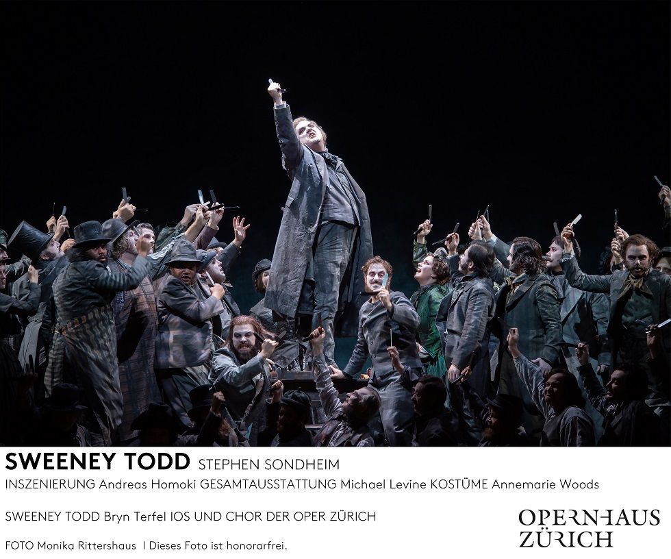 Sweeney Todd , Szenenbild von Monika Rittershaus