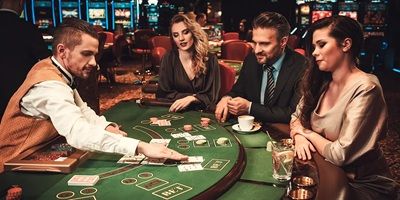 Blackjack-Spieler  Symbolbild