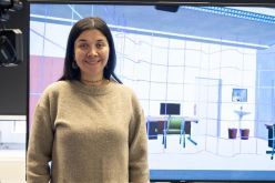 Dr. Maria Alejandra Quiros Ramirez betreut die Umsetzung des Projekts federführend.  Quelle: Natalie Schalk  Copyright: Hochschule Coburg