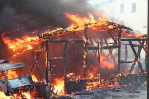 Brandgefahr in Unternehmen Symbolbild pixabay
