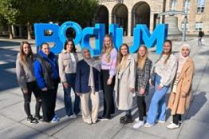 Frischer Wind im Sozialdezernat  Bochum: Neue Trainees starten ihre Ausbildung