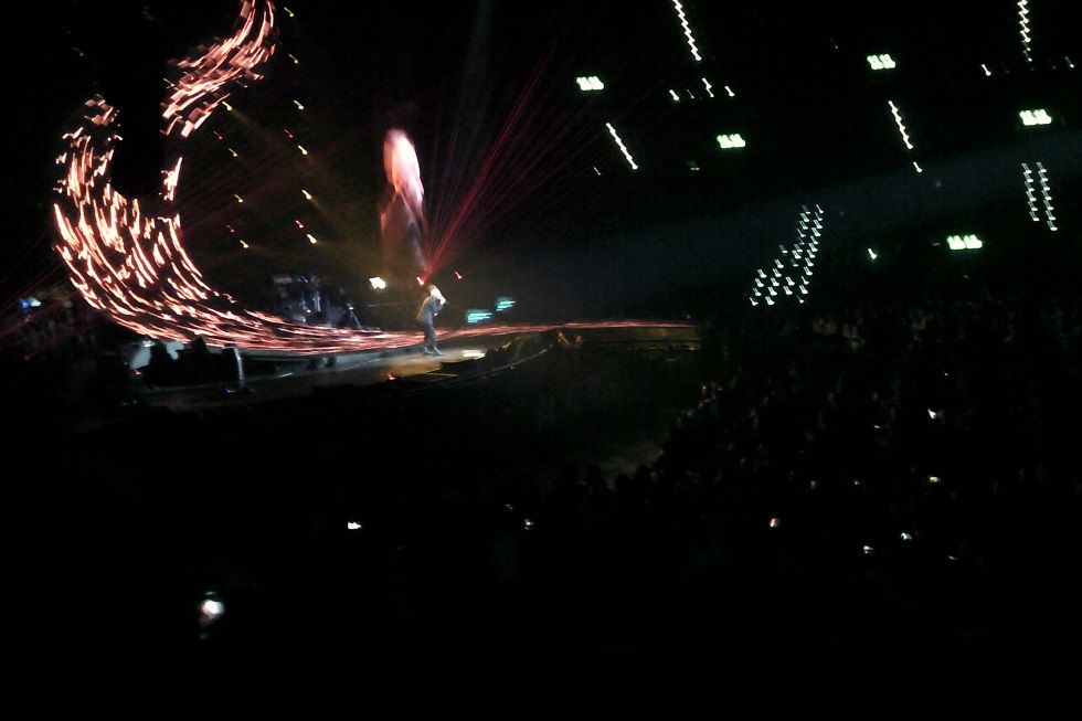Eros Ramazotti, Hallenstadion Zürich, 25. März 2019 Konzertimpression, Foto Léonard Wüst