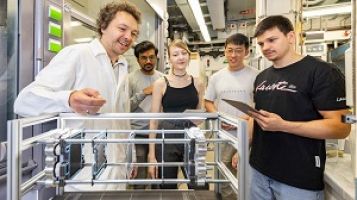 Deutschlandweit erster universitärer Masterstudiengang Wasserstofftechnologien startet an der TU Chemnitz