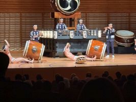 Kodo One Earth Tour 2026 «LUMINANCE», KKL Luzern, 11. März 2026, besucht von Léonard Wüst