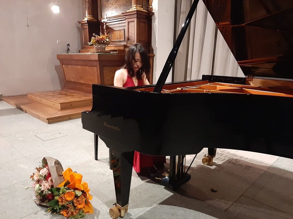 Die taiwanesische Pianistin Shih Wei Huang begeisterte in Sursee