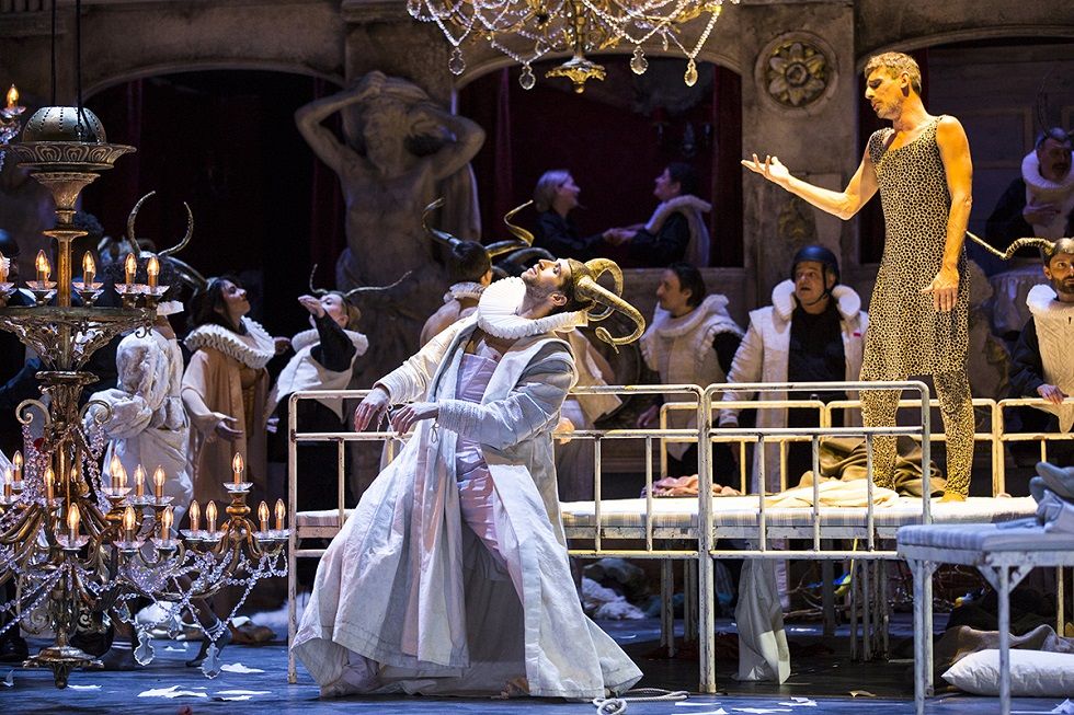 Les Indes galantes Szenen Foto von Magali Dougados