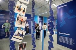Ausstellung_Hochschulsport und Sport aktuell_Nachweis Bochum Marketing, Andreas Molatta