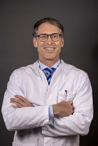 Prof. Dr. med. Axel Schmermund, Mitglied des Wissenschaftlichen Beirats der Deutschen Herzstiftung und Kardiologe am Cardioangiologischen Centrum Bethanien (CCB), Frankfurt am Main.  Foto: CCB