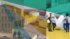 Offener Austausch und vielfältige Perspektiven: Wesentliche Vorgänge, Merkmale und Kontroversen in der Geschichte des KIT stehen im Mittelpunkt des Colloquium Fundamentale im Sommersemester 2025. KIT