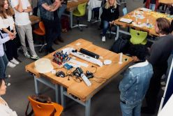 Die einwöchige Workshopreihe fand in diesem Jahr erstmals an der HSBI statt.  Copyright: P. Pollmeier/HSBI