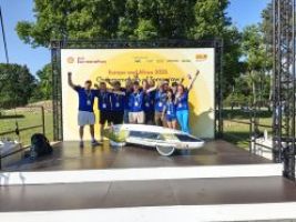 BTU-Team Lausitz Dynamics ist Vize-Meister Europe and Africa 2025 in der Kategorie Prototype Hydrogen