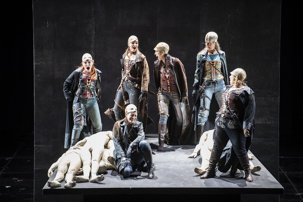 Die Walküre Foto Carole Parodi , Grand Théâtre de Genève, Saison 2018-2019