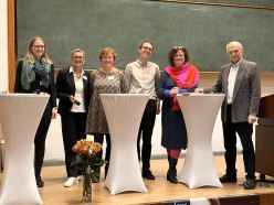Gruppenfoto der Initiator:innen bei Tagungseröffnung am 14.11.2024  Sibylle Baluschek  EHB